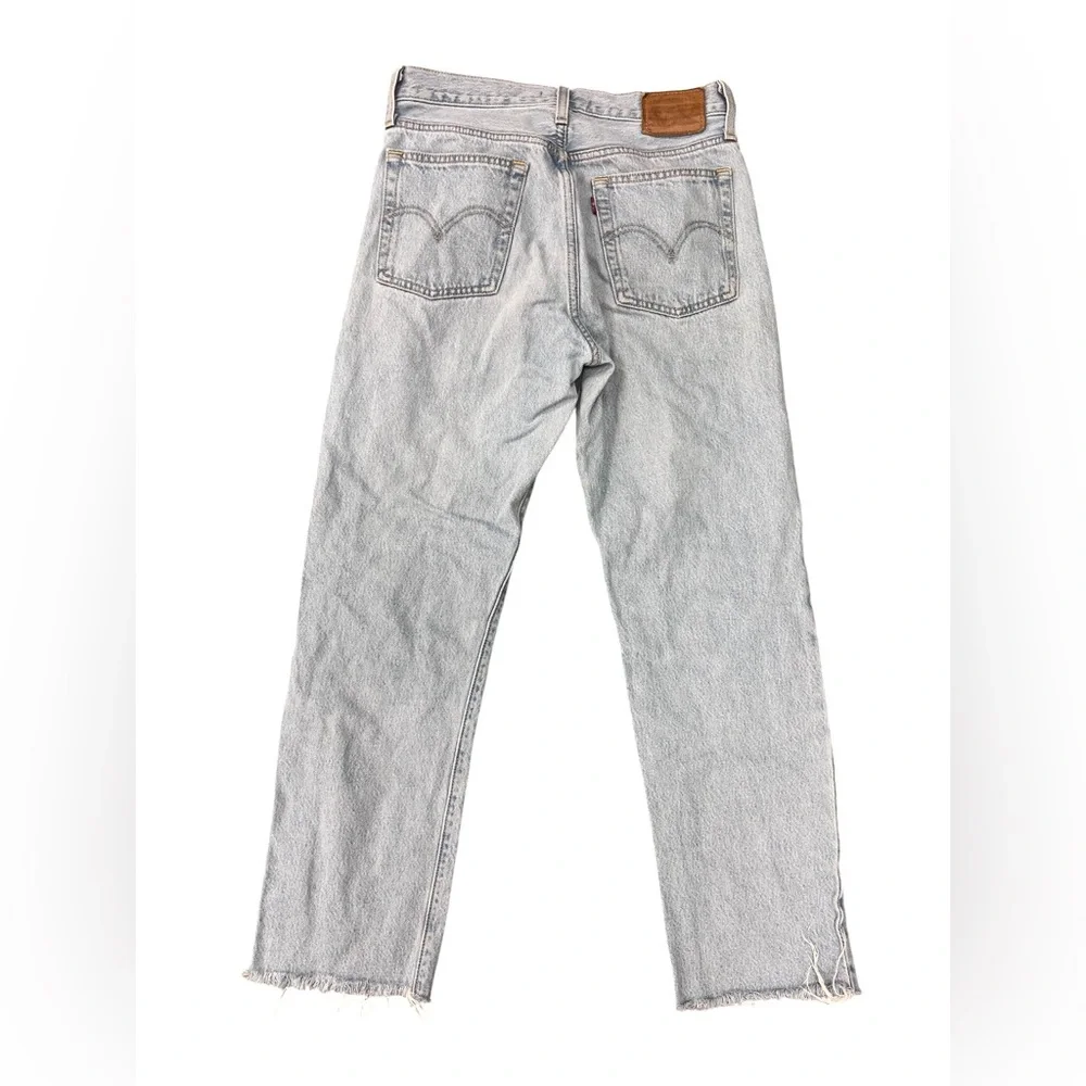 Levis Premium Wedgie Straight Jeans - Picture 5 of 11